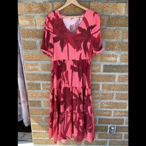 OYSHO print maxi dress. Size small